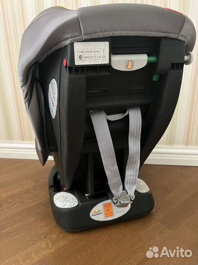 Автокресло детское 9-18 кг