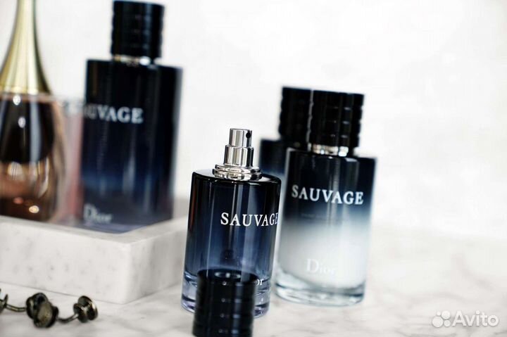 Christian Dior Sauvage и ещё+500ароматов