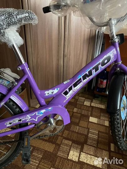 Новый велосипед детский 20