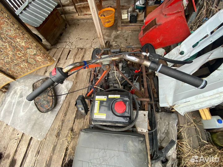 Самодельный снегоход