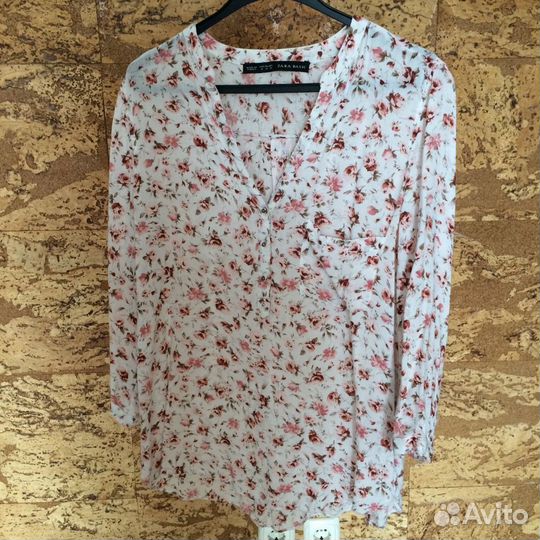 Блузка, рубашка Zara M