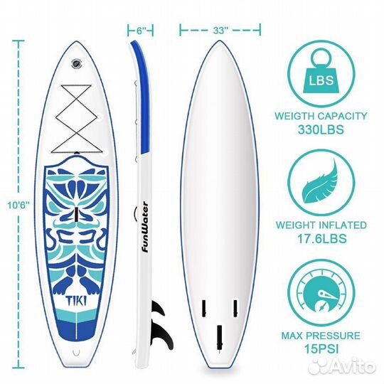 Купить Сап борд Sup board продажа в Перми