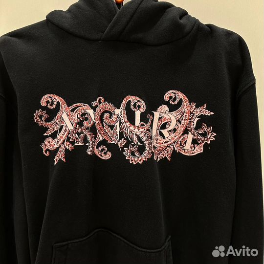 Худи Amiri Paisley Allover Оригинал
