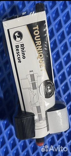 Жгут турникет rhino с железным воротком