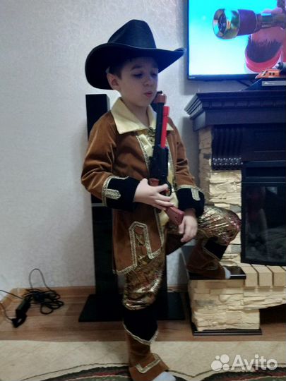 Сдам костюм охотника(пирата)