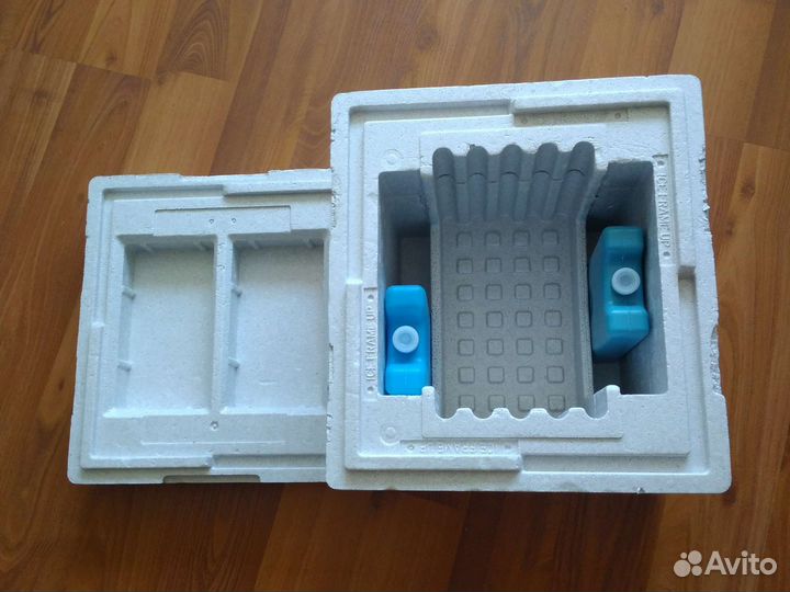 Термоконтейнер из пенопласта