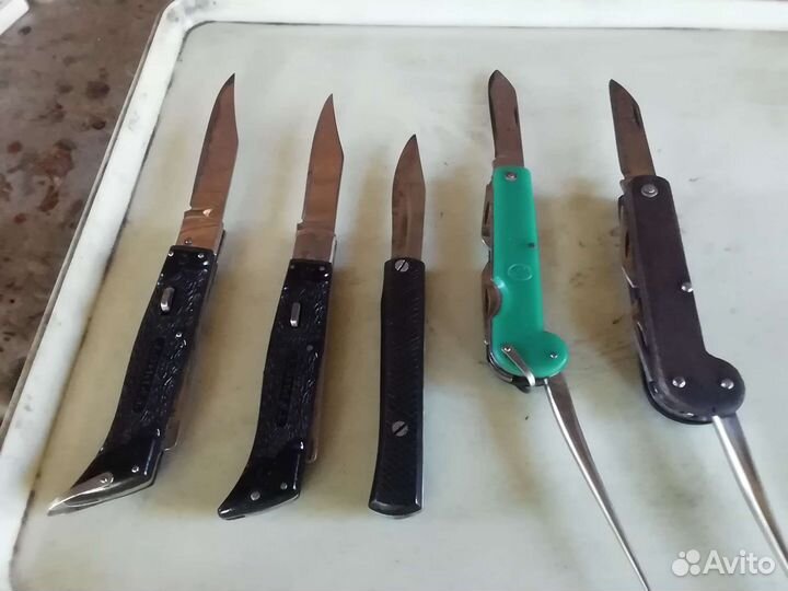 Нож перочинный складной СССР коллекция