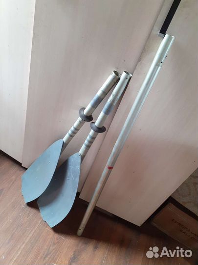 Весло байдарочное дюралевое