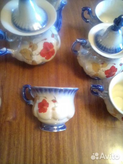 Чайный сервиз необычный