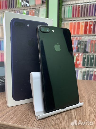 iPhone 7 plus black 32gb