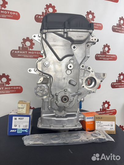 Двигатель Новый G4FC, G4FG kia, hyundai 1.6