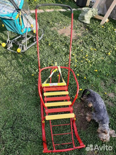 Детские санки