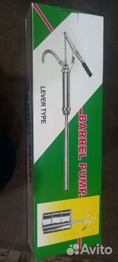 Ручной насос для перекачки масла