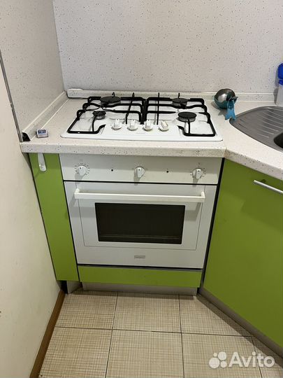 Духовой шкаф бу и варочная панель krona