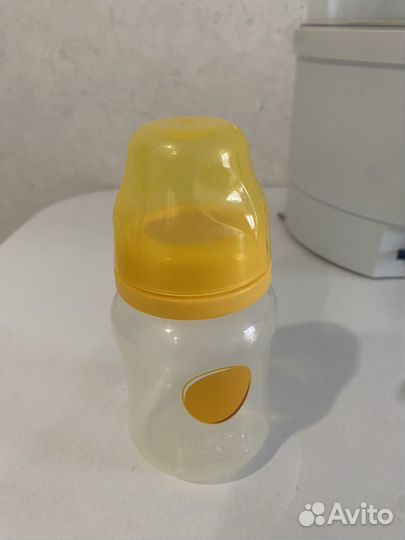 Молокоотсос и стерилизатор