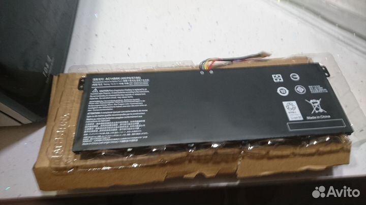 Аккумулятор для ноутбука acer