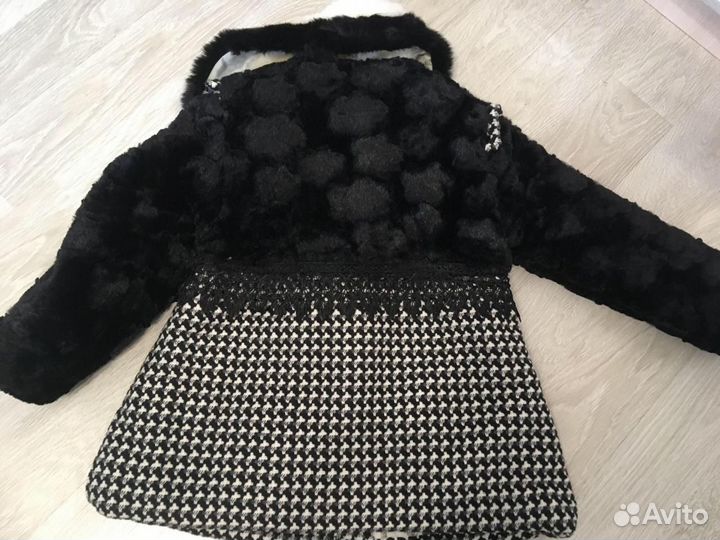 Шуба новая 116