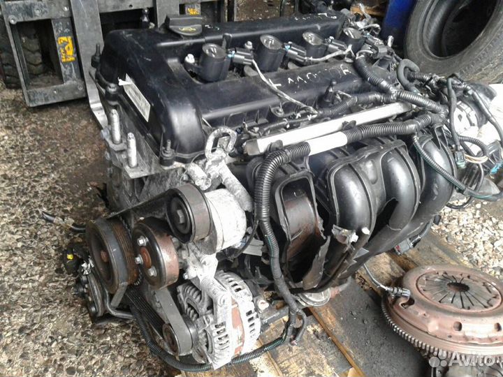Двигатель ford galaxy aowa 2.0