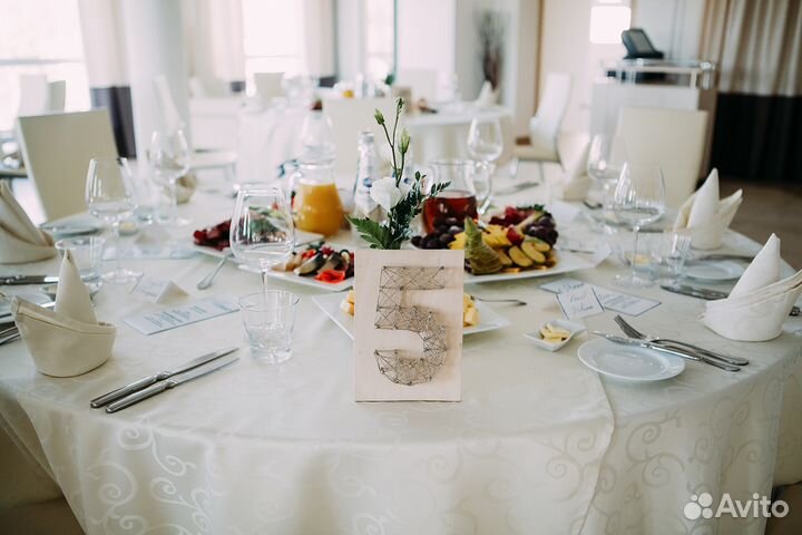 Оформление свадеб 