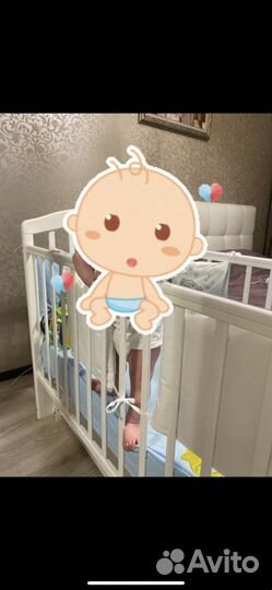 Детская кровать