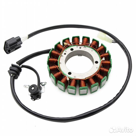 Статор Yamaha XVS1300 10-17 3D8-81410-10 3D8-81410