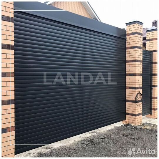 Роллетные ворота