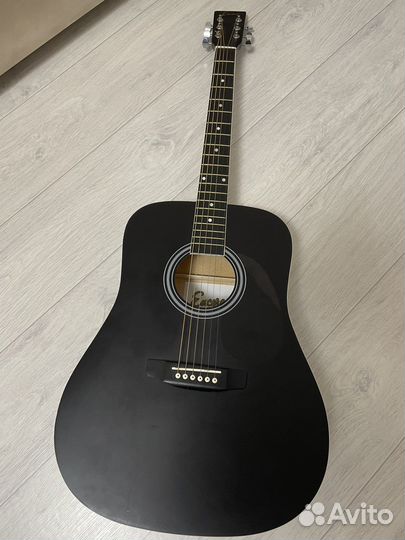 Акустическая гитара encore ew100bk