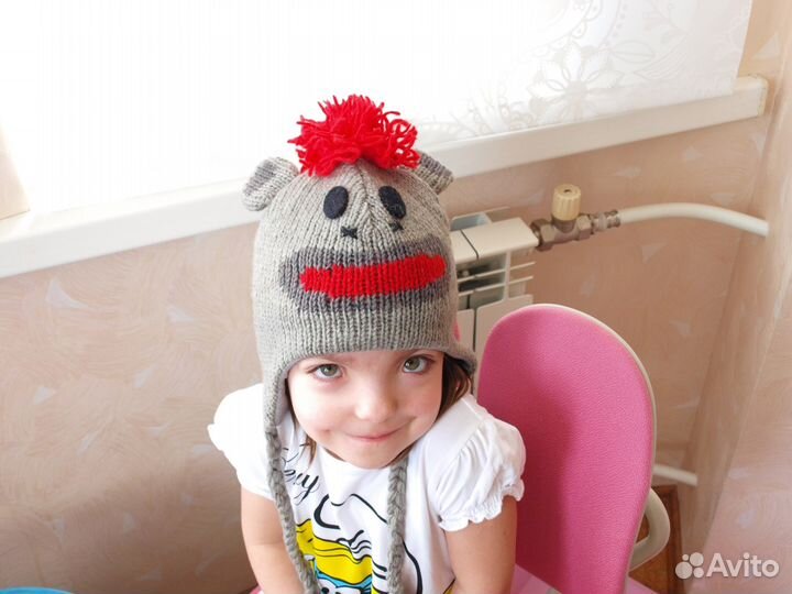 Шапки, варежки из Германии, 100 шерсть новые