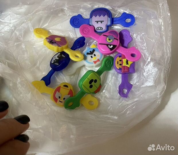 Скрепыши бравл старс,магнит 3 и старая коллекция