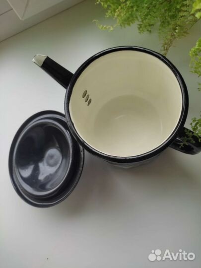 Чайник эмалированный