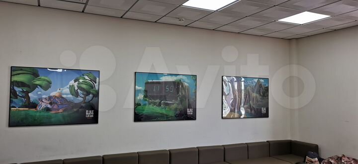 Офис с ремонтом и кабинетами, 2 этаж, 722 м2