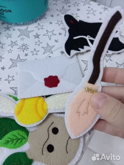 Елочные игрушки фанатам Гарри Поттера