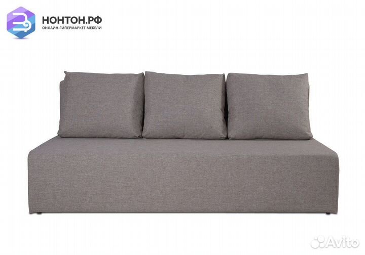 Диван еврокнижка Крит бежевый