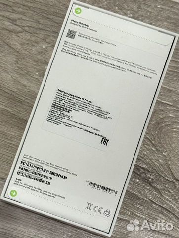 Новый iPhone 15 Pro Max, Black, 512GB (2Sim) объявление продам