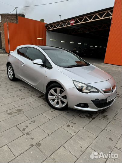 Opel Astra GTC 1.4 AT, 2012, 198 000 км