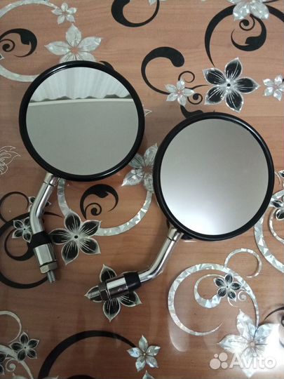 Зеркала на мотоцикл 