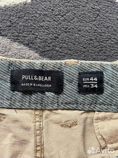 Брюки pull bear мужские