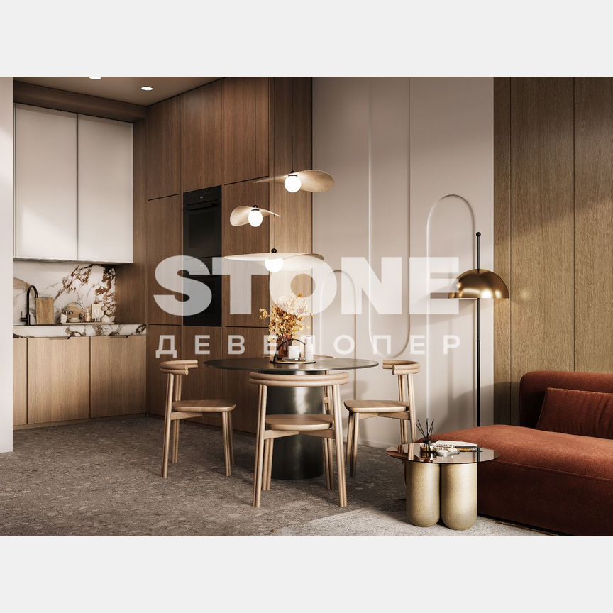 2-к. квартира, 63,5 м², 14/24 эт.