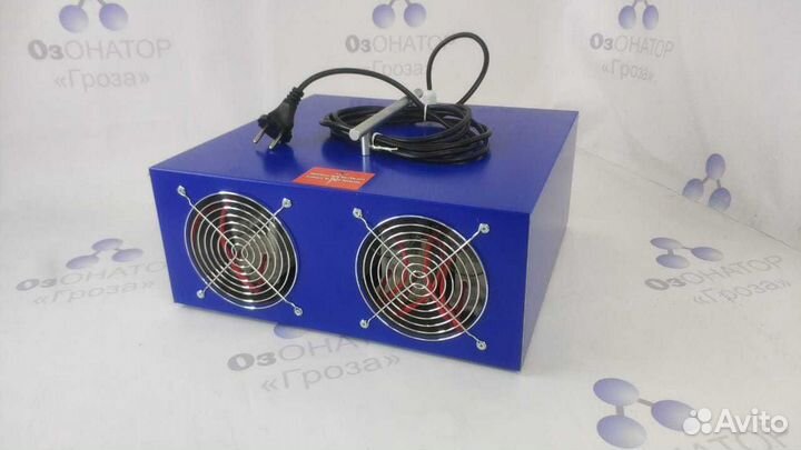 Озонатор на кварцевых трубках Гроза 30М