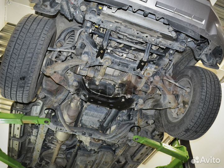 Защита картера Toyota Land Cruiser Prado 150 (3 ча