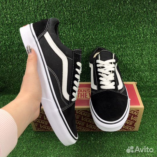 Vans Old Skool / Кеды мужские