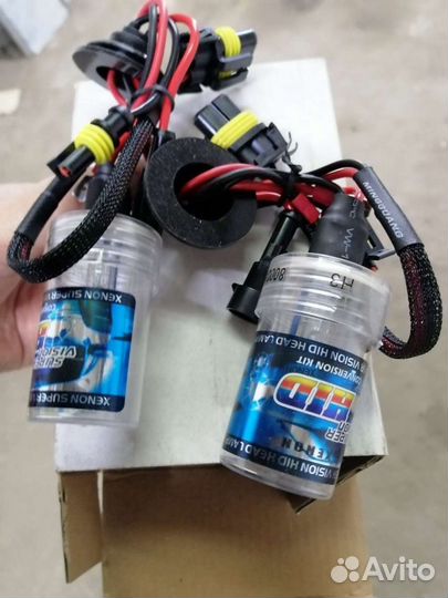 Лампочки ксенона Н3