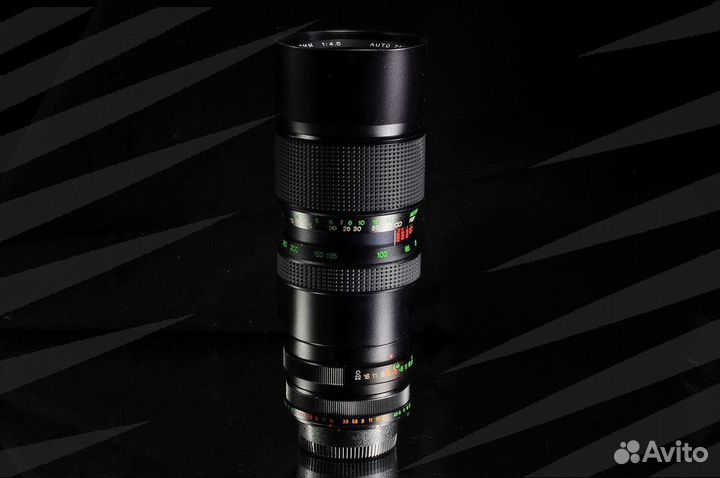 Объектив Vivitar 75-260mm 4.5 / 7388