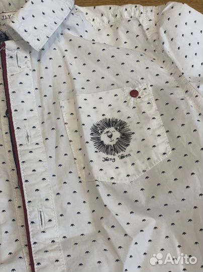 Рубашка для мальчика 110