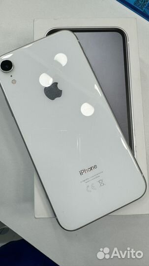 iPhone Xr, 128 ГБ