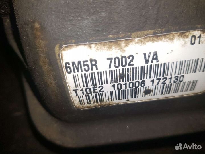 МКПП форд фокус