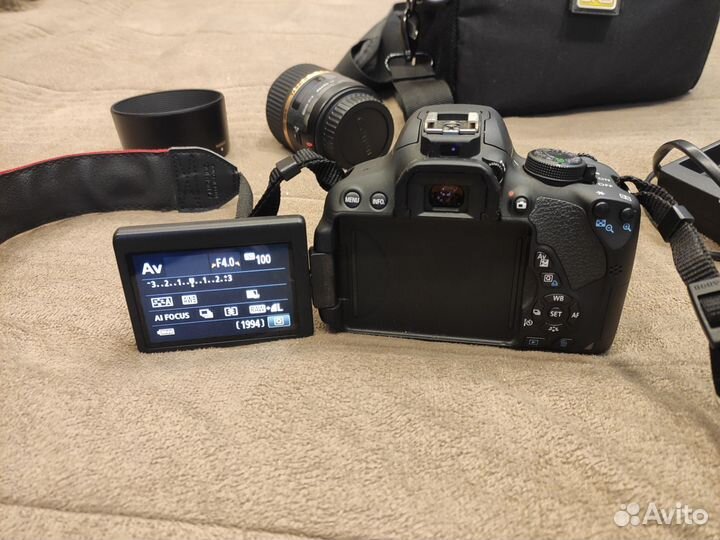 Фотоаппарат canon 700d