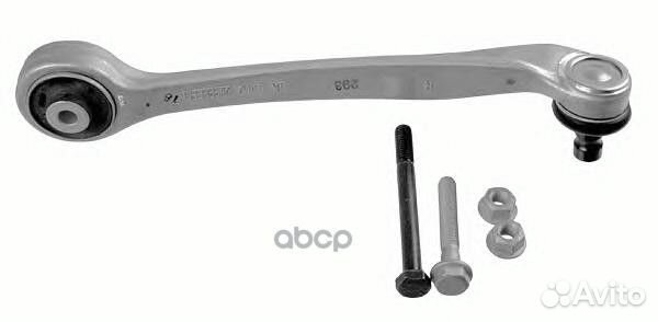 Рычаг A4/A6/PAS.B5 верхний прямой R LMI/8E04075