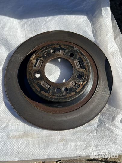 Тормозные диски kia k5 gt 2.5