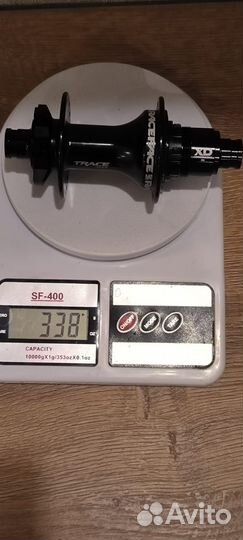 Втулки Race Face Trace 15x110, 12x148 32H XD / HG